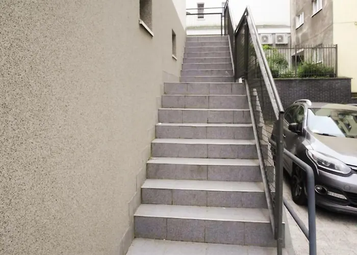 Apartman Lovely In With Wifi Gdynia